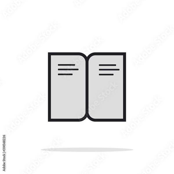 Obraz document icon design vector illustration