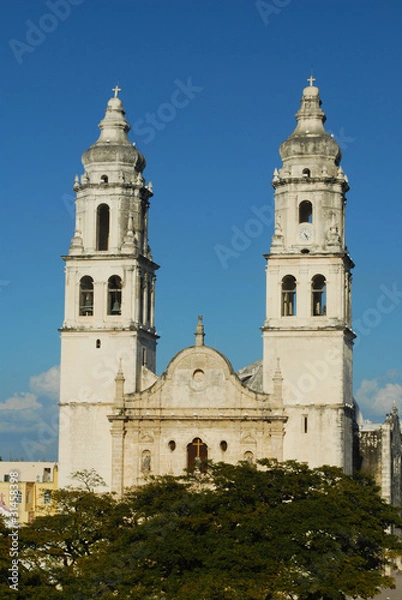 Obraz Catedral de Campeche