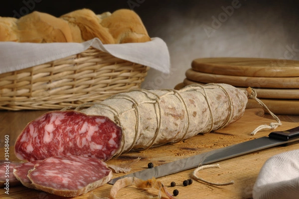 Obraz salame di Felino