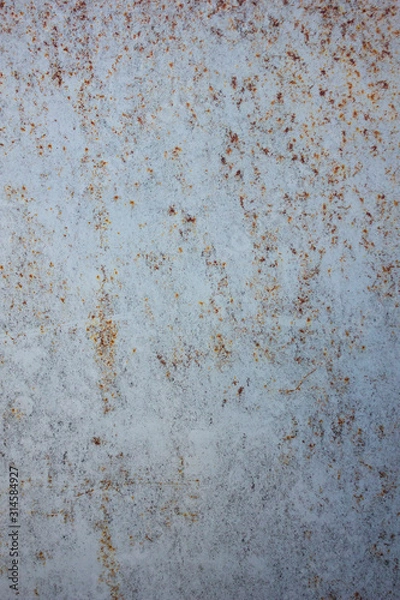 Fototapeta Authentic Industrious Rustic Texture. Rusty, Grungy, Gritty Vintage Background.