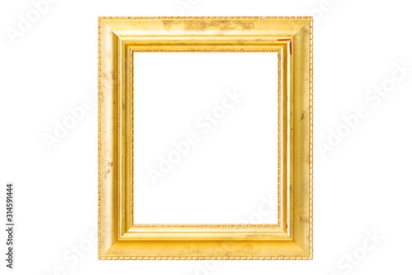 Obraz 絵画の額（フレーム以外は完全な白）