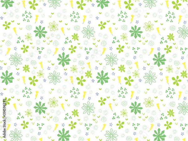 Fototapeta 春の原っぱ