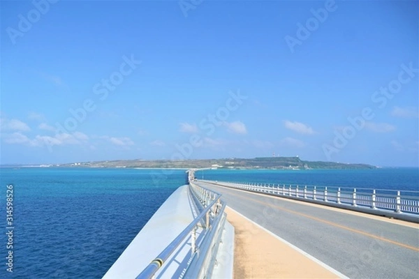 Obraz 伊良部大橋