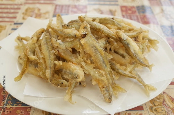 Obraz ワカサギの天ぷら