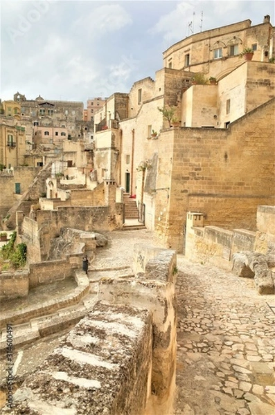 Obraz マテーラの風景