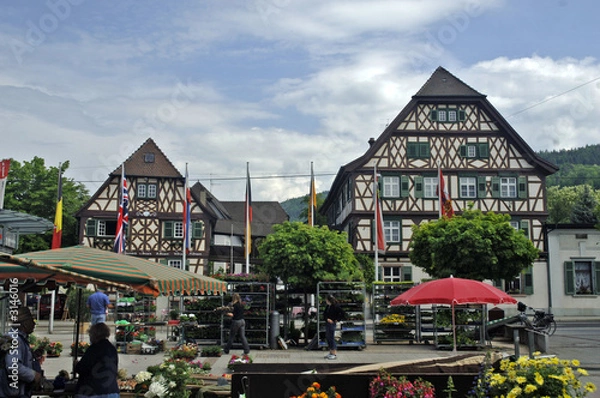 Obraz wochenmarkt in oberkirch