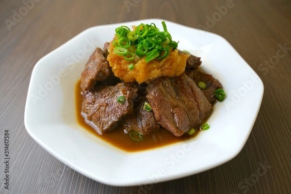 Fototapeta おろしステーキ