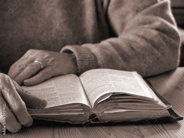 Obraz całe życie wiary