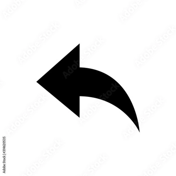 Obraz Arrow pointer icon
