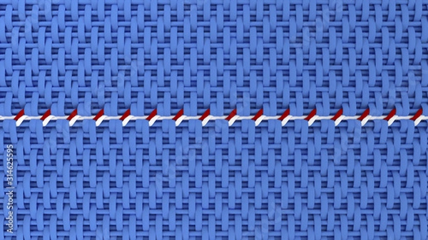 Fototapeta 3D Images for Felt and Paper Industries