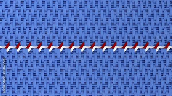 Fototapeta 3D Images for Felt and Paper Industries