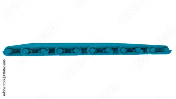 Fototapeta 3D Images for Felt and Paper Industries