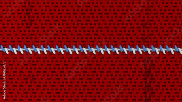 Fototapeta 3D Images for Felt and Paper Industries