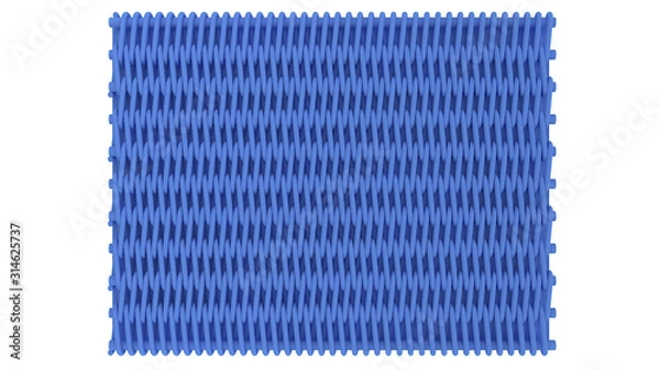 Fototapeta 3D Images for Felt and Paper Industries