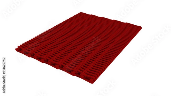 Fototapeta 3D Images for Felt and Paper Industries