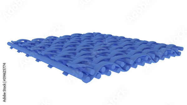 Fototapeta 3D Images for Felt and Paper Industries