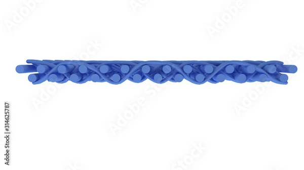 Fototapeta 3D Images for Felt and Paper Industries