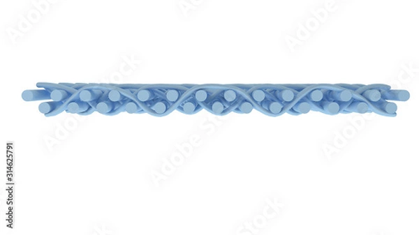 Fototapeta 3D Images for Felt and Paper Industries