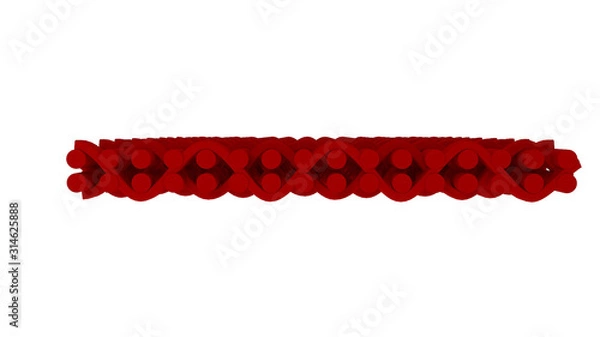 Fototapeta 3D Images for Felt and Paper Industries