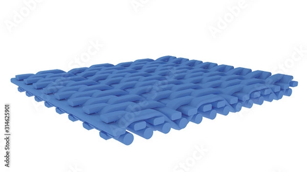 Fototapeta 3D Images for Felt and Paper Industries