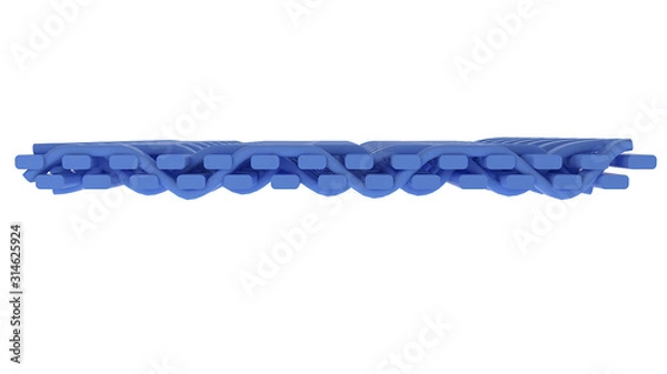 Fototapeta 3D Images for Felt and Paper Industries