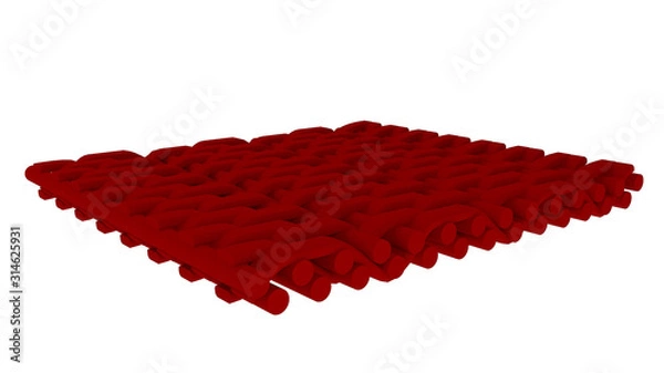 Fototapeta 3D Images for Felt and Paper Industries