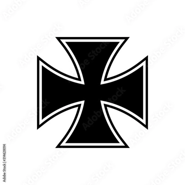 Obraz Iron cross icon