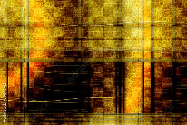 Obraz 古い屏風イメージ6