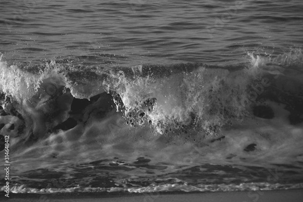 Obraz waves on beach