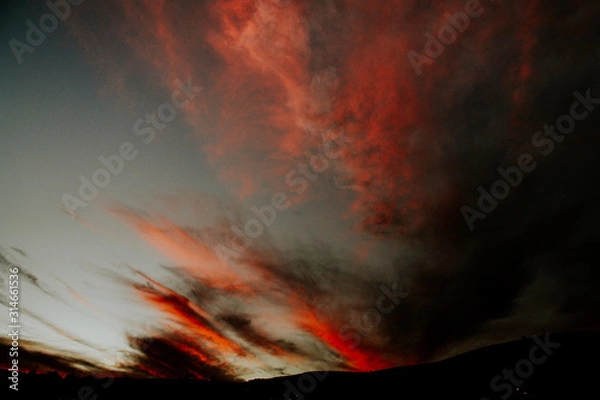 Obraz Red Clouds 3