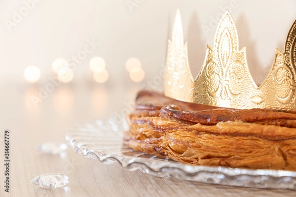 Obraz Galette des rois during the epiphany