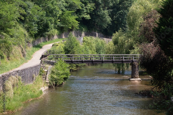 Obraz Pont en bois
