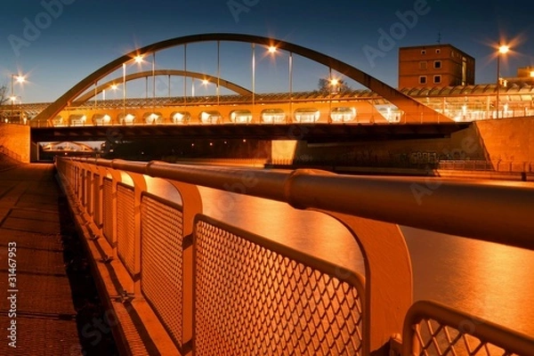 Obraz Noltemeyerbrücke,Hannover