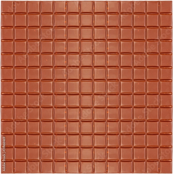 Obraz Milk chocolate background