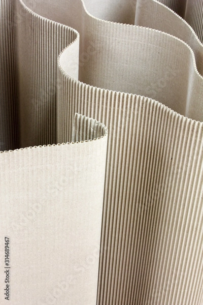 Obraz corrugated cardboard