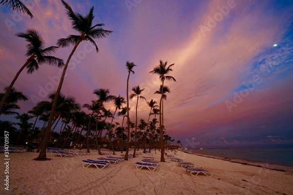 Fototapeta punta cana 1017