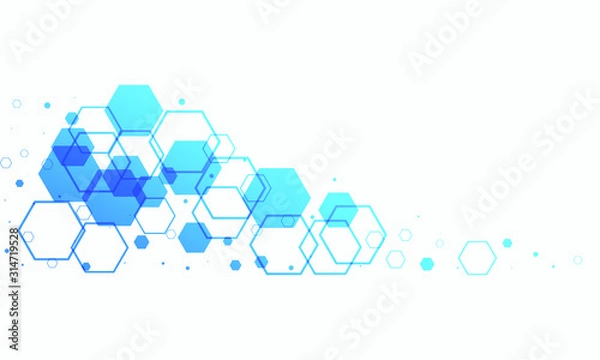 Fototapeta Abstract technology background