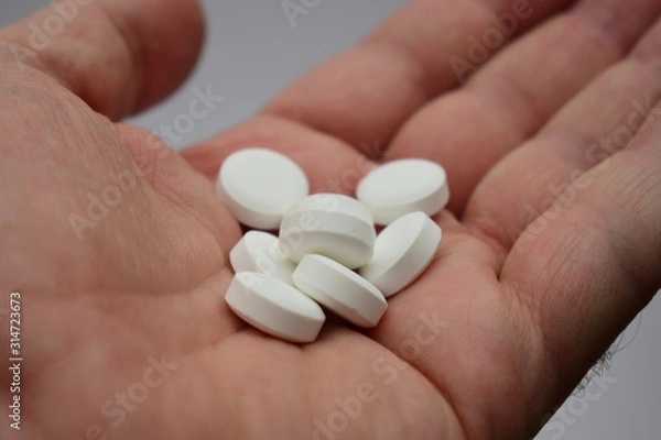 Obraz Pills on hand