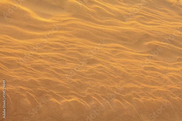 Obraz Sand texture in the Gobi desert, Mongolia