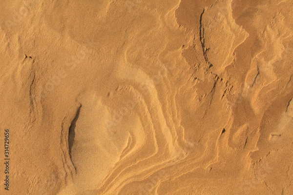 Obraz Sand texture in the Gobi desert, Mongolia