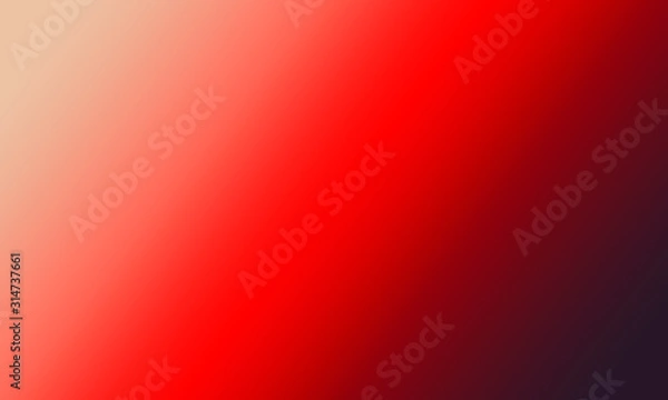 Obraz Relax Abstract solid red background 