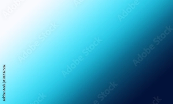 Obraz Relax Abstract solid blue background 