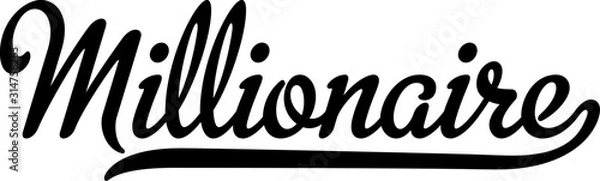 Obraz Millionaire