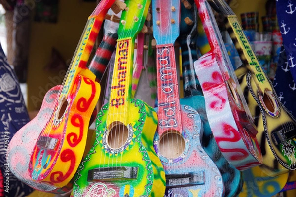 Obraz Pamiątka z Bahamów