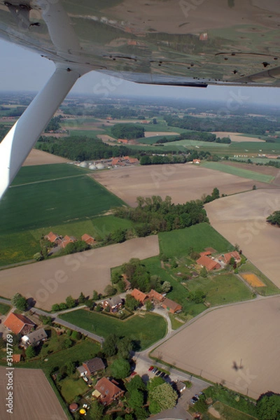 Obraz flugüberwachung