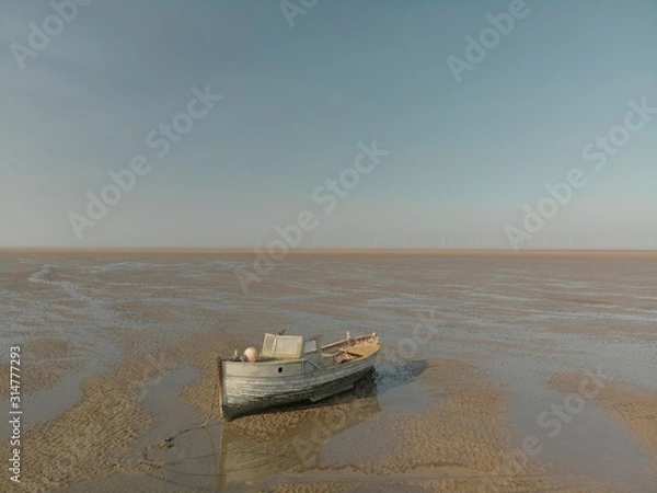 Obraz boat on the beach
