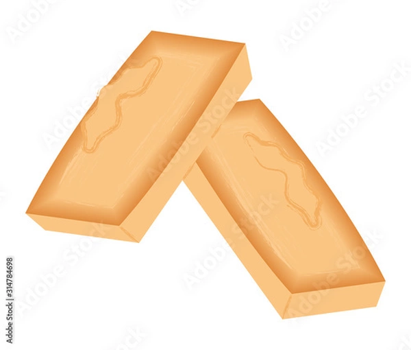 Fototapeta フィナンシェ