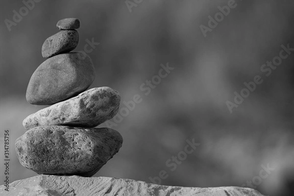 Obraz stack of stones