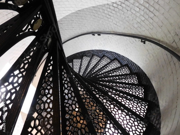 Obraz Spiral Stairs 1