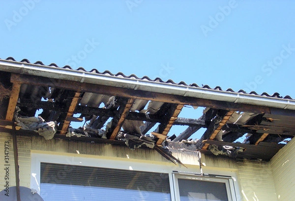 Fototapeta brand 1 versicherungen